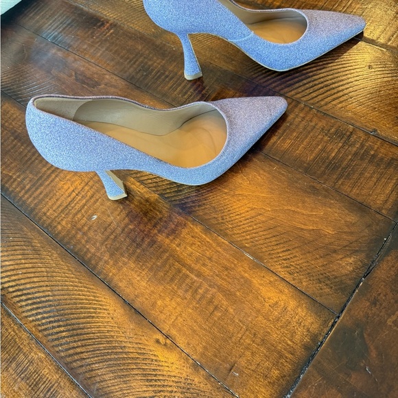 LK Bennett Dazzle Court Heels with Flared Heel, NWOT - Picture 5 of 10